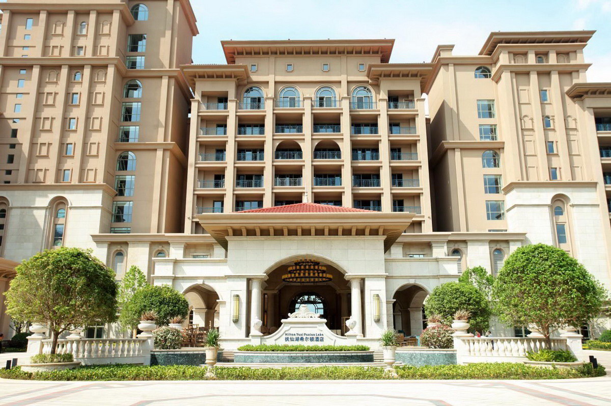 澄江希爾頓酒店(diàn)景觀工(gōng)程